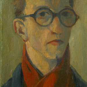 Bossi Carlo autoritratto 1941 - Carlo Bossi